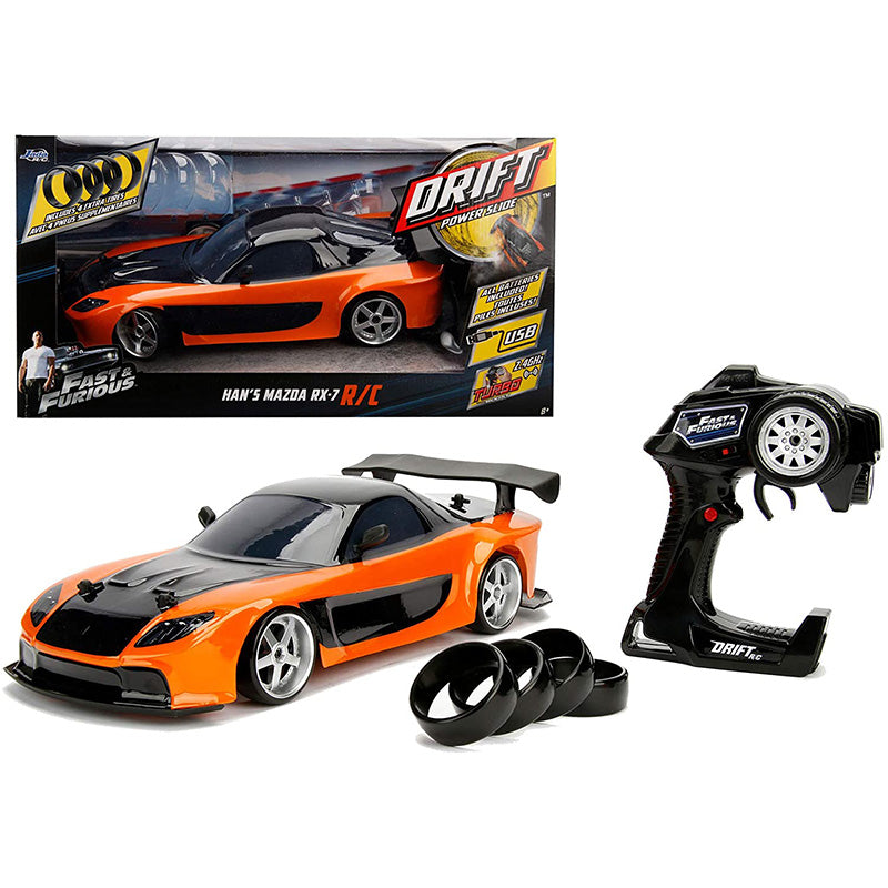 Buy Jada Fast & Furious Remote Control Drift Mazda RX-7 | Yallatoys.com