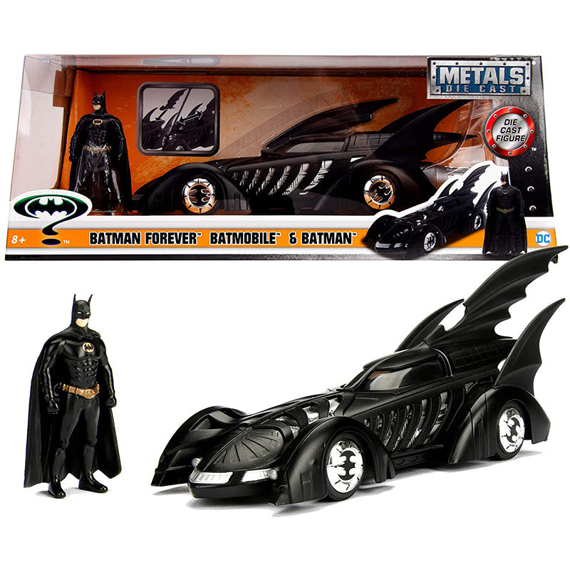 Buy Jada Batman 1995 Batmobile Die Cast Car with Figure | Yallatoys.com