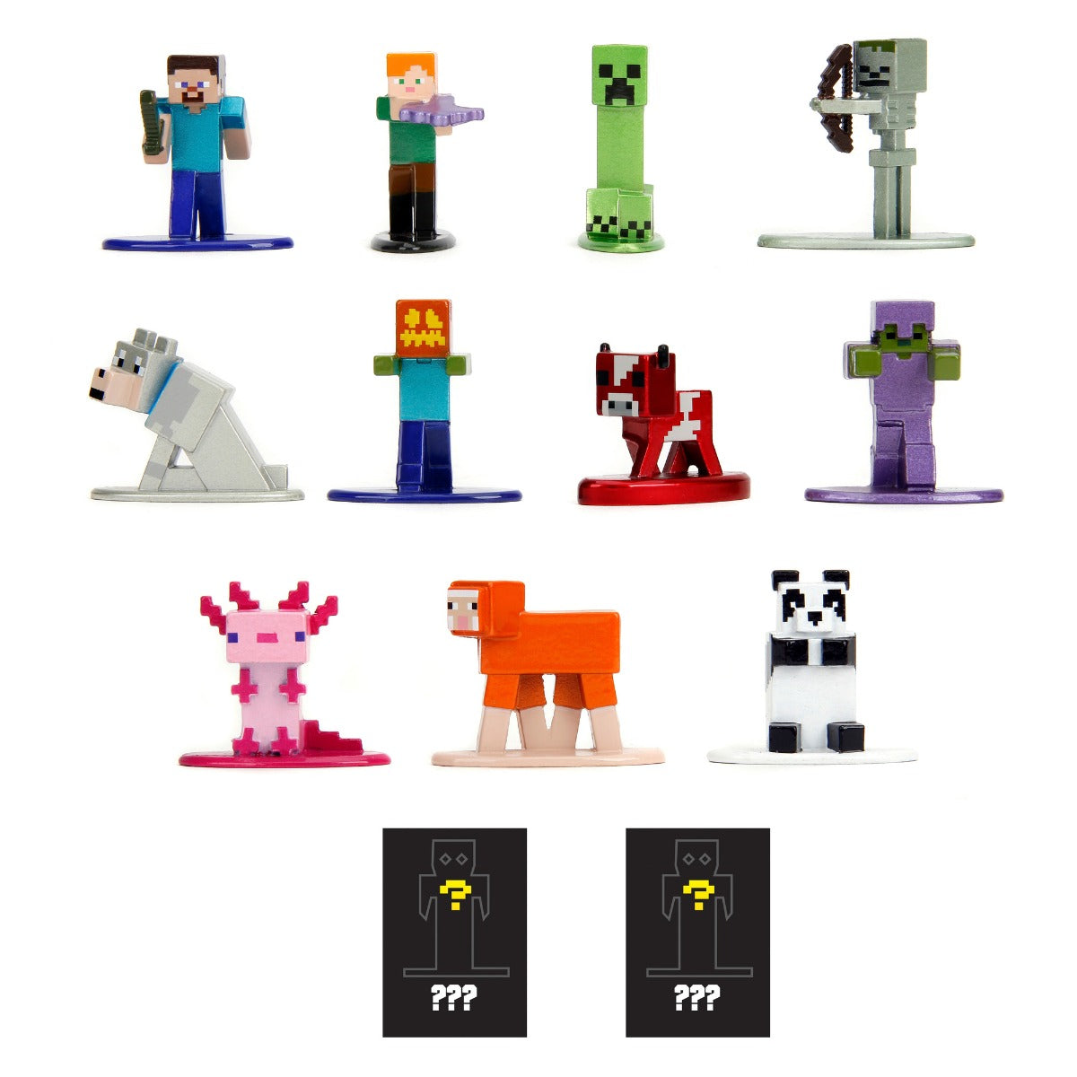 Buy Jada Minecraft Blind Pack Nanofigures (Sold Separately Subjected To Availability) | Yallatoys.com