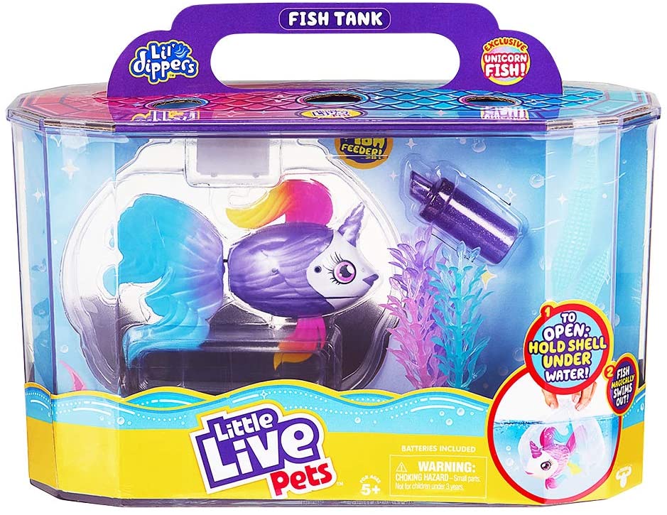 Buy Little Live Pets Fish Tank | Yallatoys.com