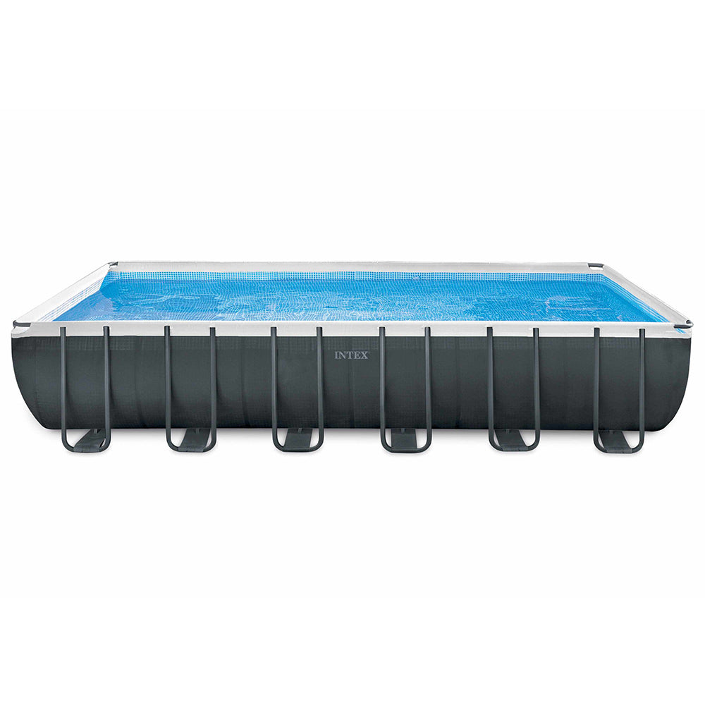 Buy Intex Ultra XTR Rectangular Set 7.3m x 3.6m x 1.3m (Free Installationآ inآ 24hrs) | Yallatoys.com
