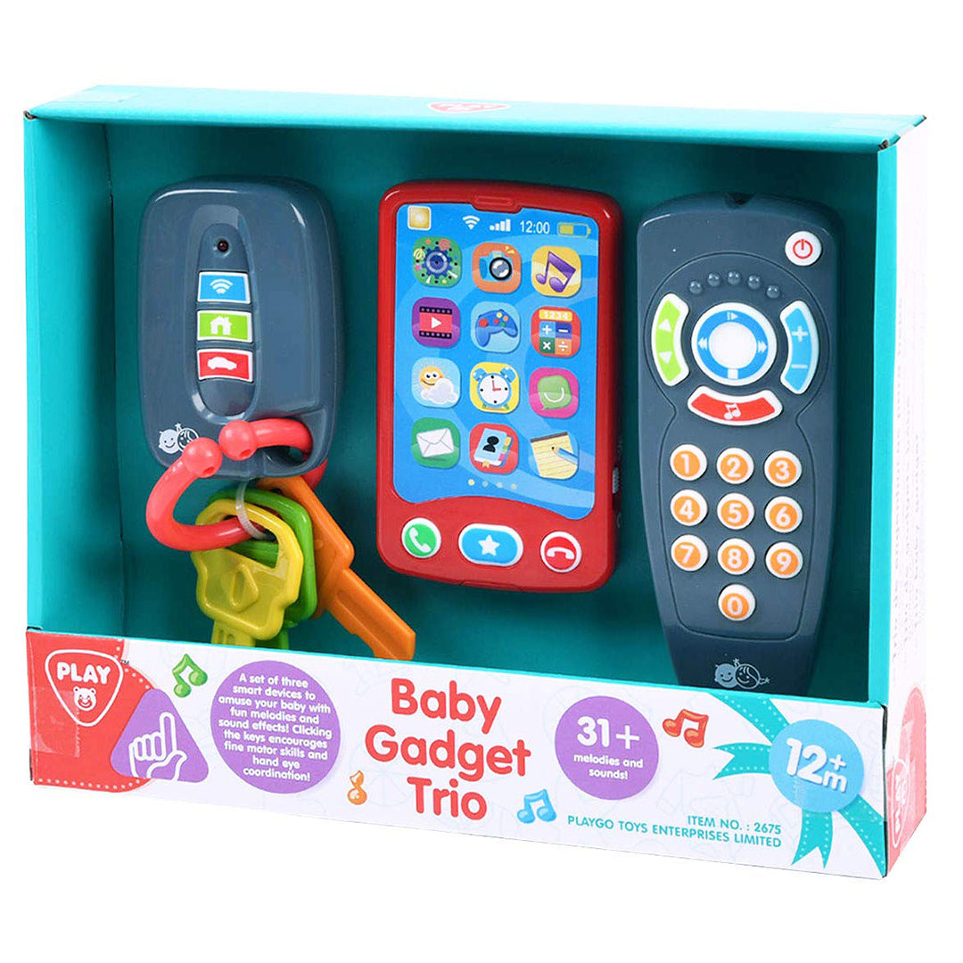Buy Playgo Baby Gadget Trio | Yallatoys.com