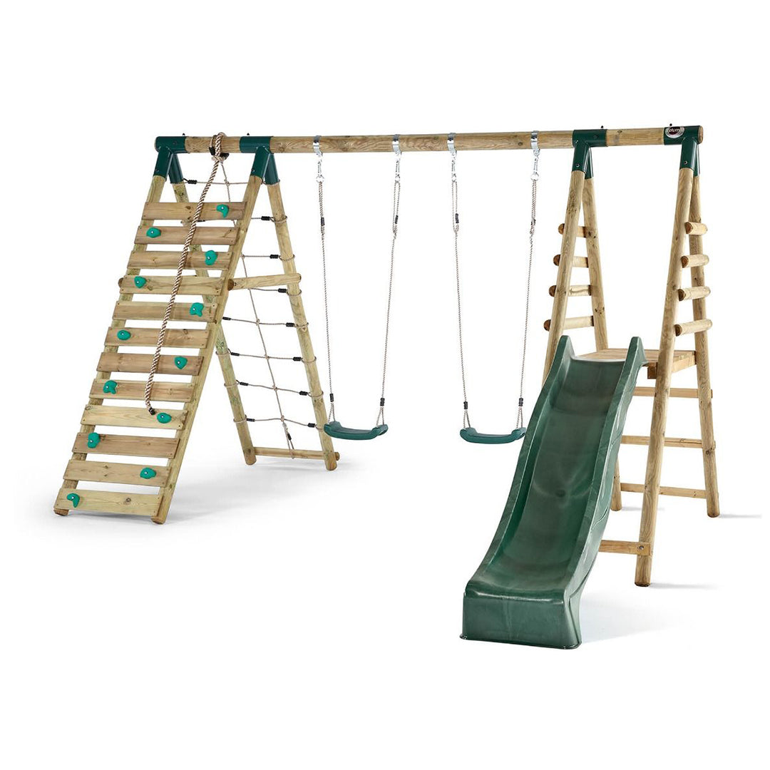 Buy Plum Woolly Monkey II Swing Set | Yallatoys.com