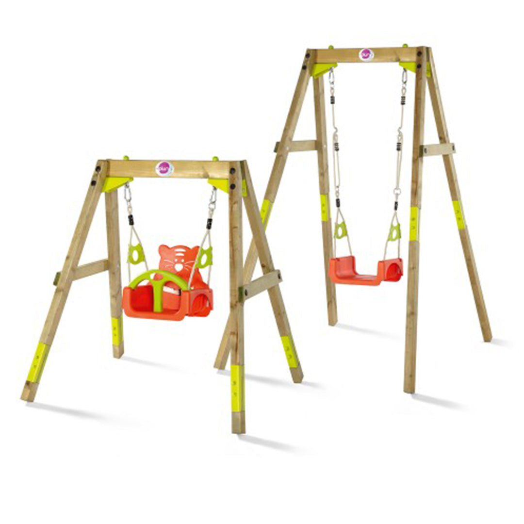 Buy Plum Wooden Growing Swing Set | Yallatoys.com