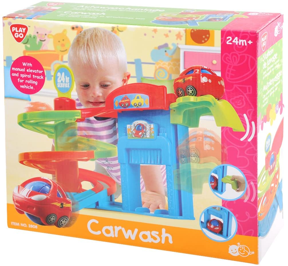 Buy Playgo Carwash | Yallatoys.com