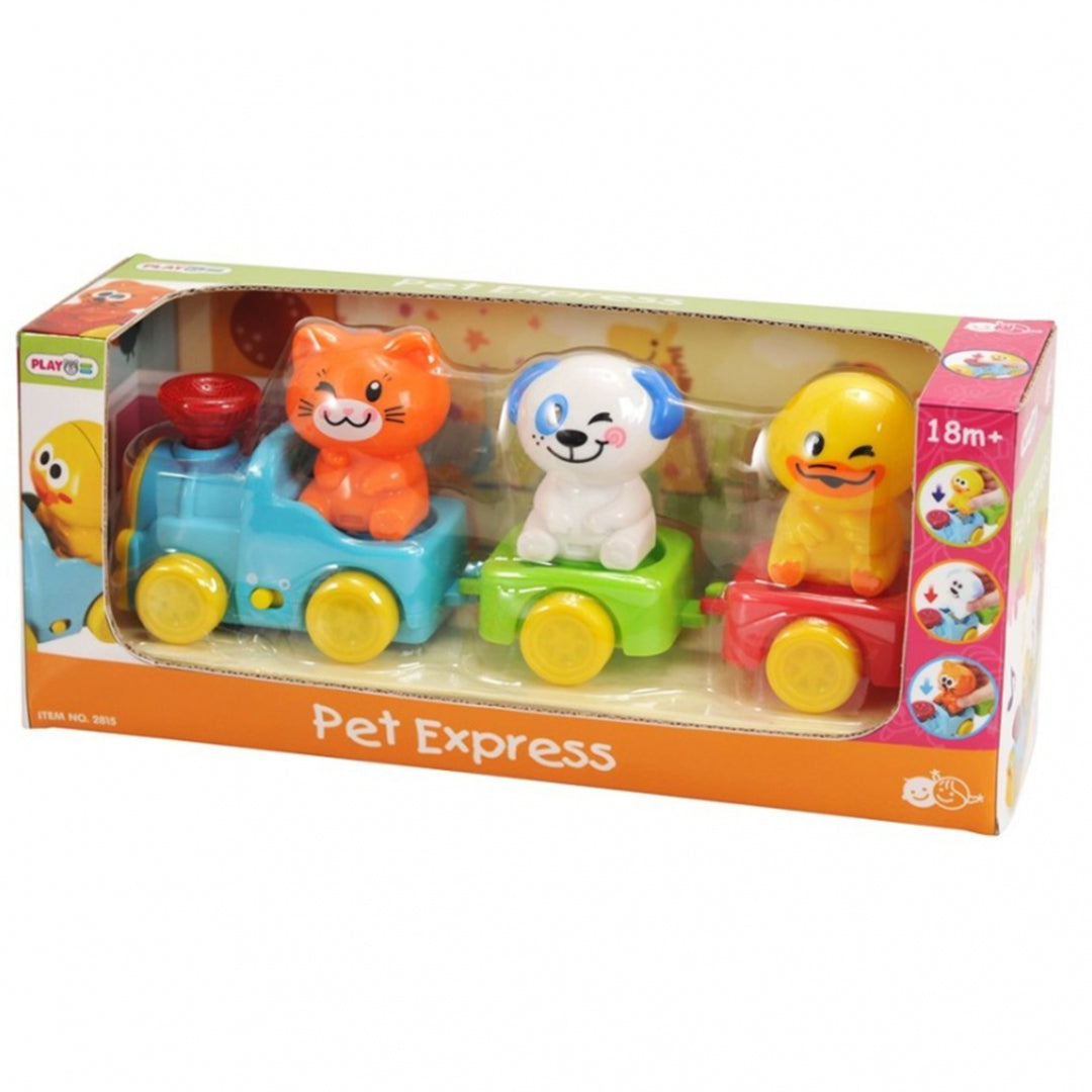 Buy Playgo Pet Express | Yallatoys.com