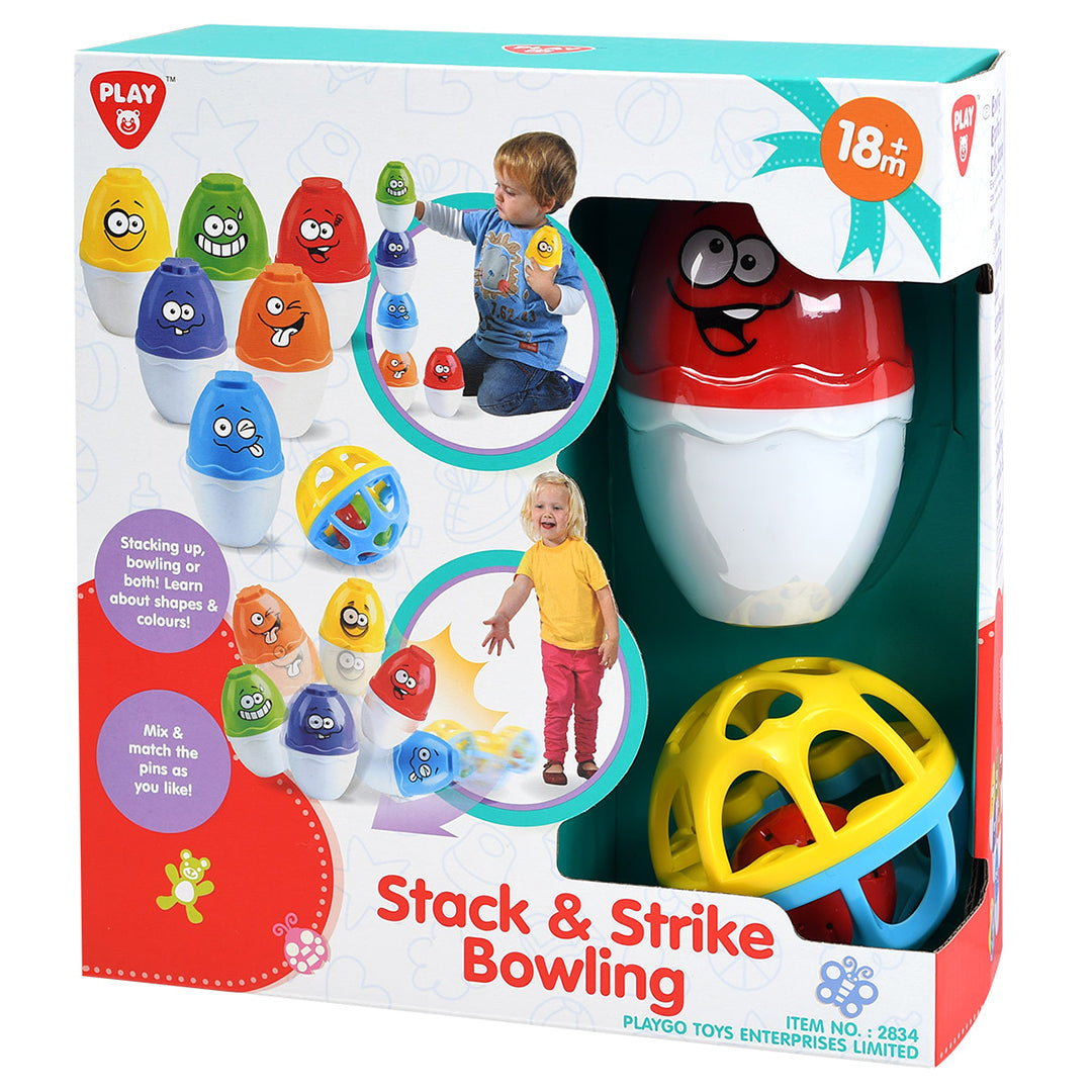 Buy Playgo Stack & Strike Bowling | Yallatoys.com