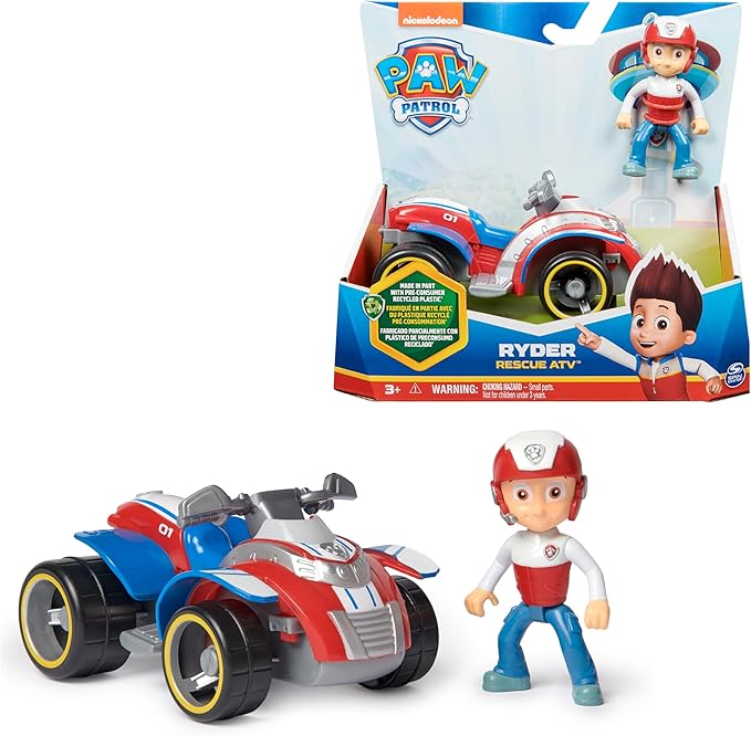 Buy Paw Patrol Basic Vehicle (Sold Separately Subject to availability) | Yallatoys.com