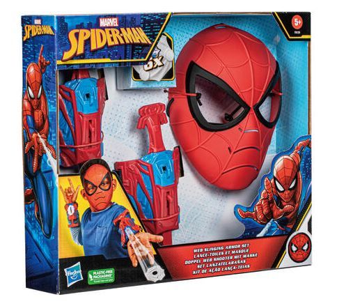 Buy Spiderman Web Slinging Armor Set | Yallatoys.com