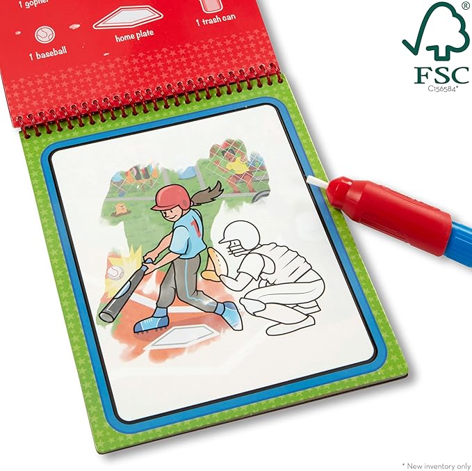 ميليسا ودوغ لوحة كشف الماء ووو