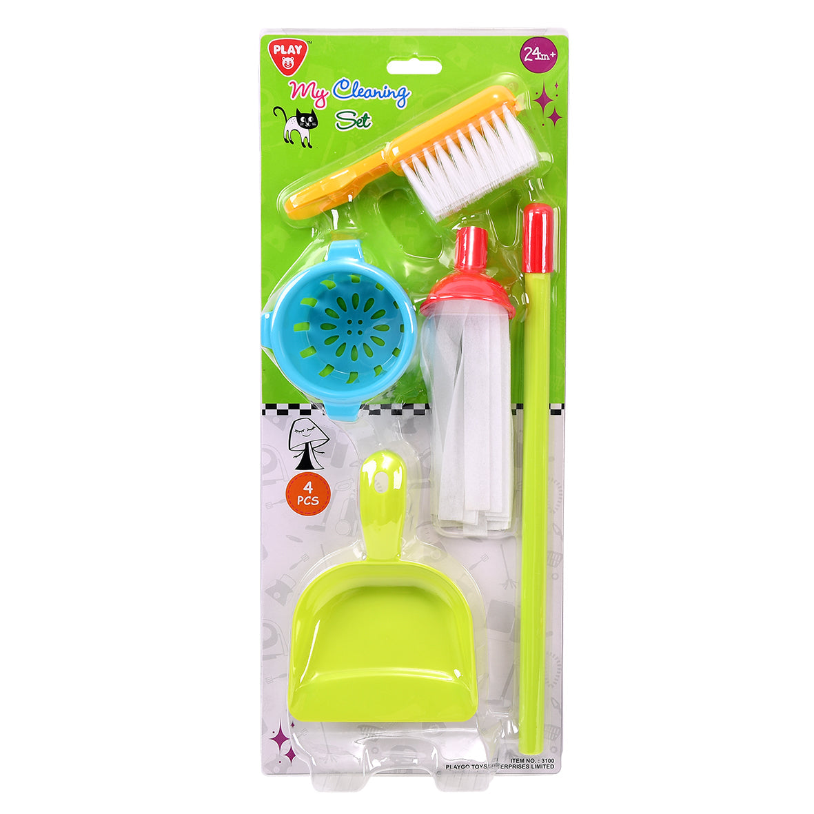 Buy Playgo My Cleaning Set | Yallatoys.com