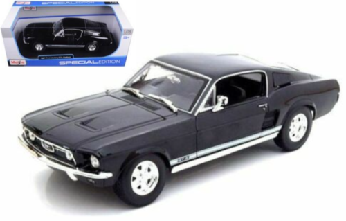 Buy Maisto 1967 Ford Mustang GTA Fastback Diecast Model Car | Yallatoys.com