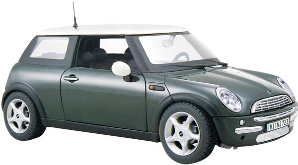 Buy Maisto Mini Cooper Hard Top Green Diecast Model Toy Car | Yallatoys.com
