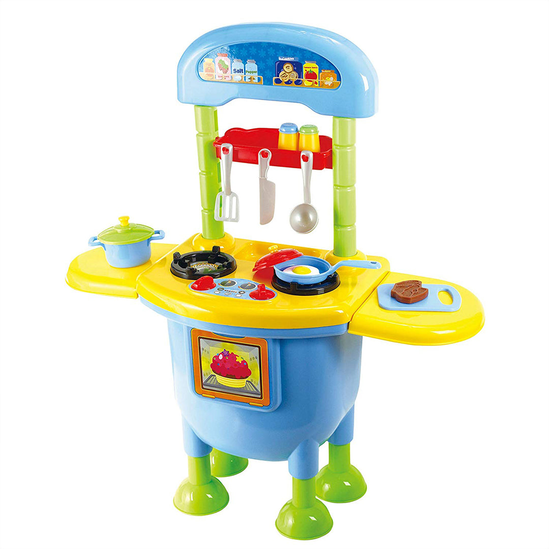 Buy Playgo My First Kitchen 11 Pieces Set | Yallatoys.com
