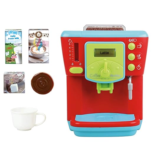 Buy Playgo Coffee Machine Battery Operated | Yallatoys.com