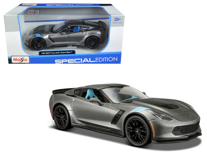 Buy 1:24 Sp (B) - 2017 Corvette Grand Sport | Yallatoys.com