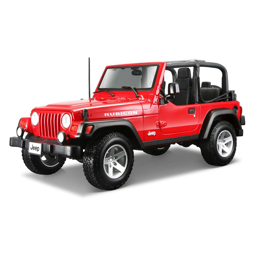 Buy Maisto Jeep Wrangler Rubicon Diecast Model Toy Car | Yallatoys.com