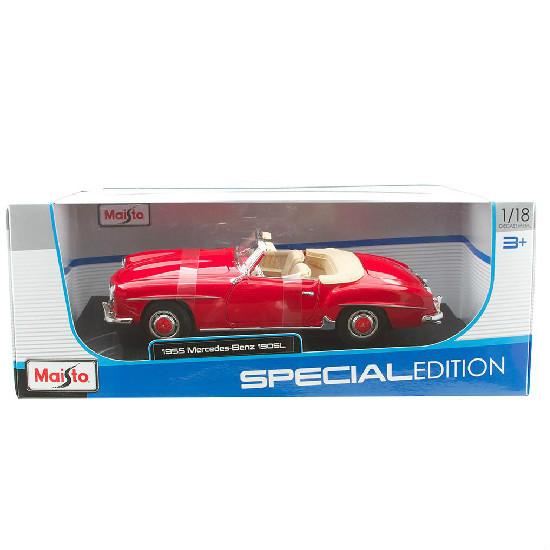 Buy Maisto 1955 Mercedes Benz 190Sl Diecast Car | Yallatoys.com