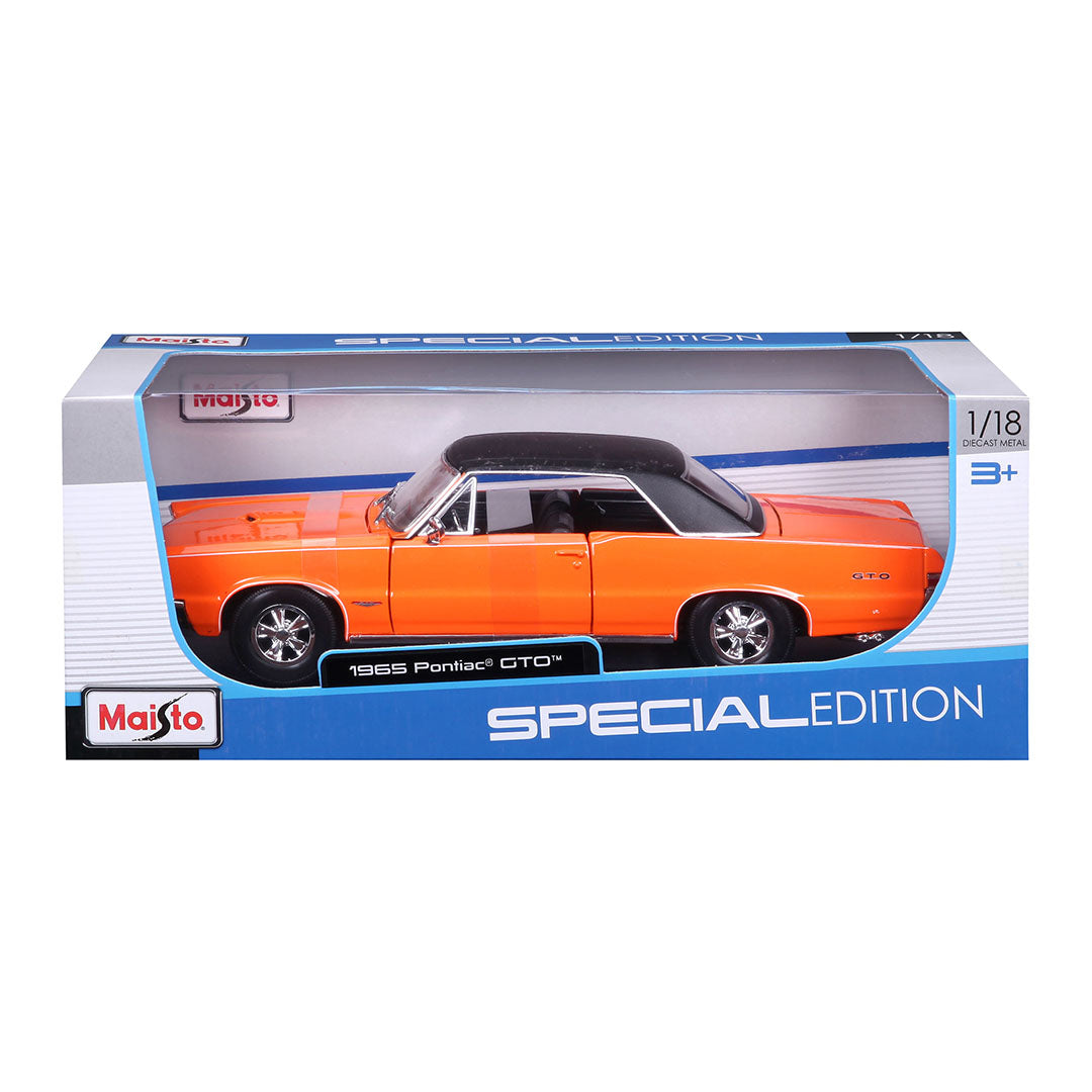 Buy Maisto 1965 Pontiac Gto Hurst Diecast Model Car | Yallatoys.com