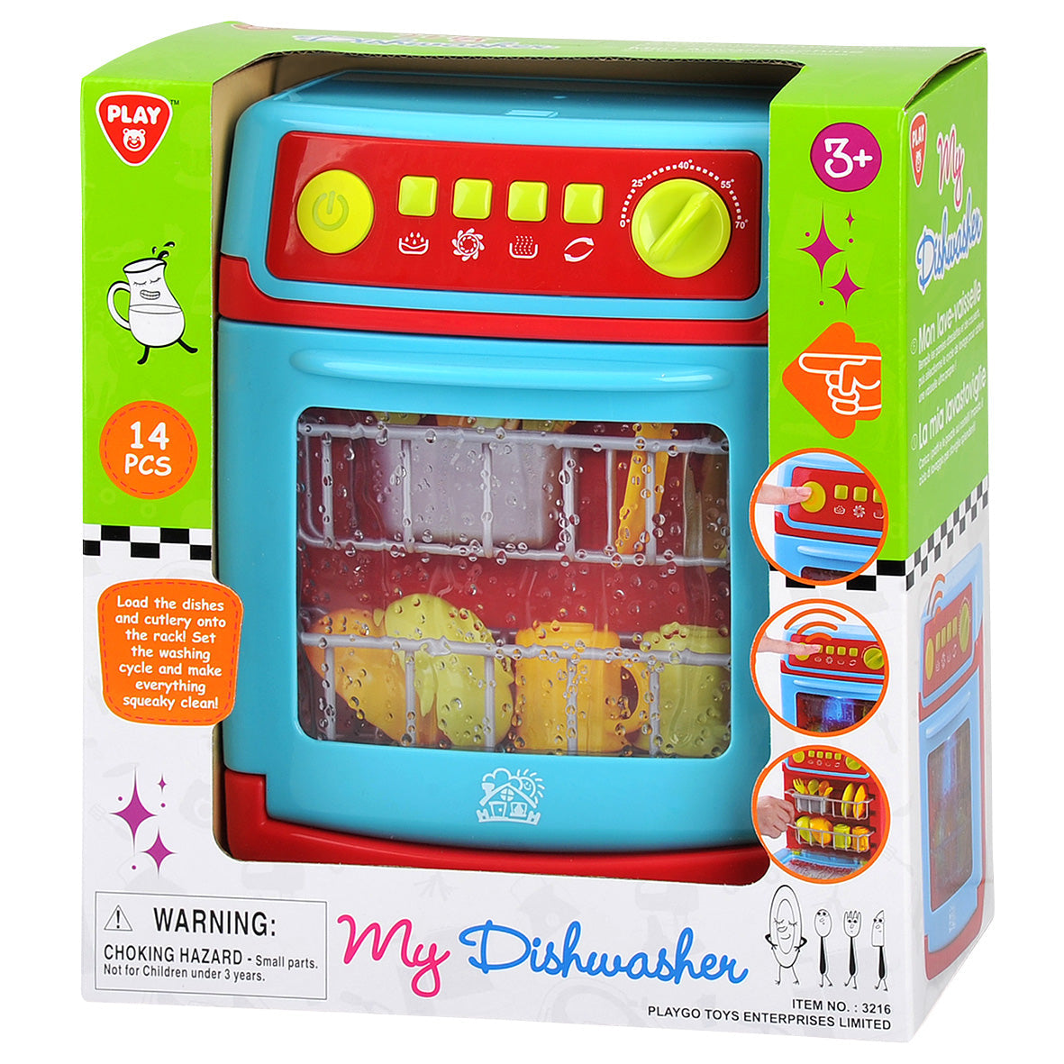 Buy Playgo My Dishwasher | Yallatoys.com