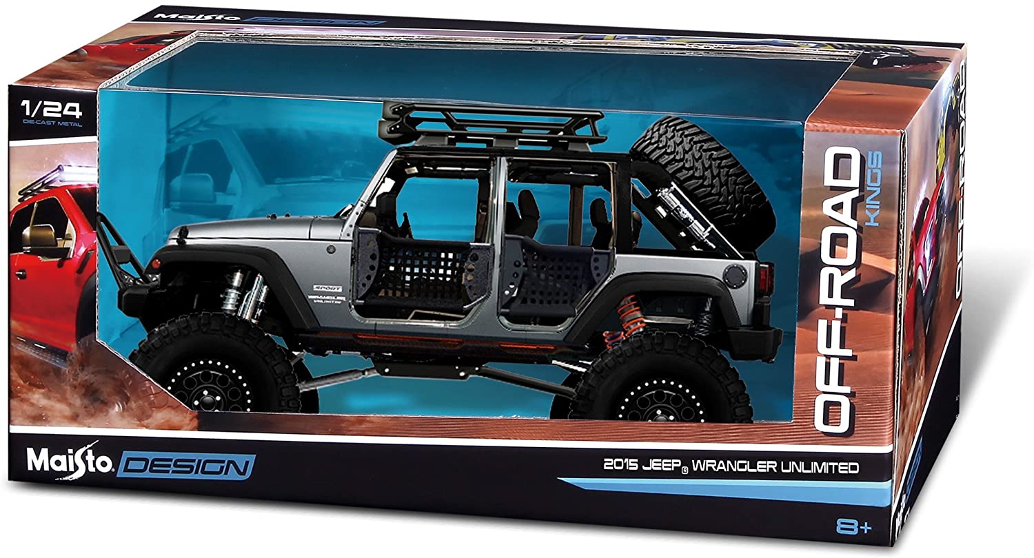 Buy Maisto Off Road Kings Jeep Wrangler | Yallatoys.com