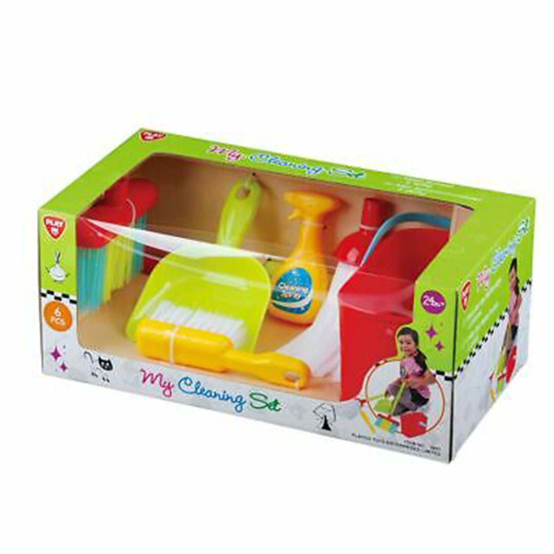 Buy Playgo My Cleaning Set 6 Pieces | Yallatoys.com