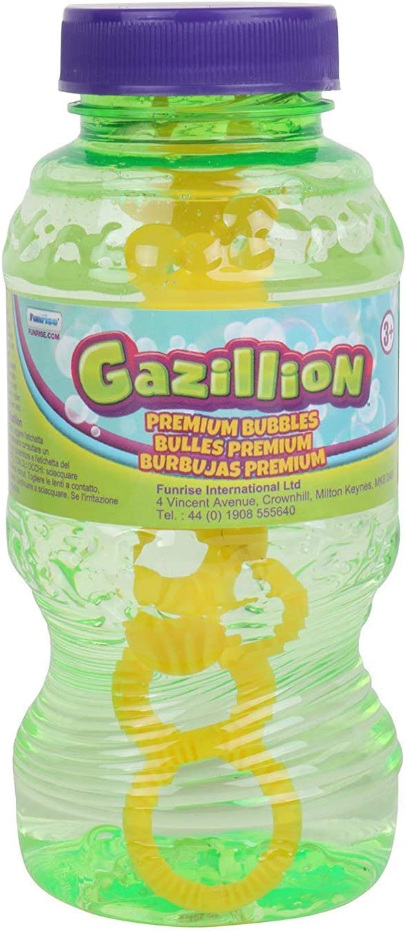 Gazillion Premium Bubbles Bubble Solution 237ml