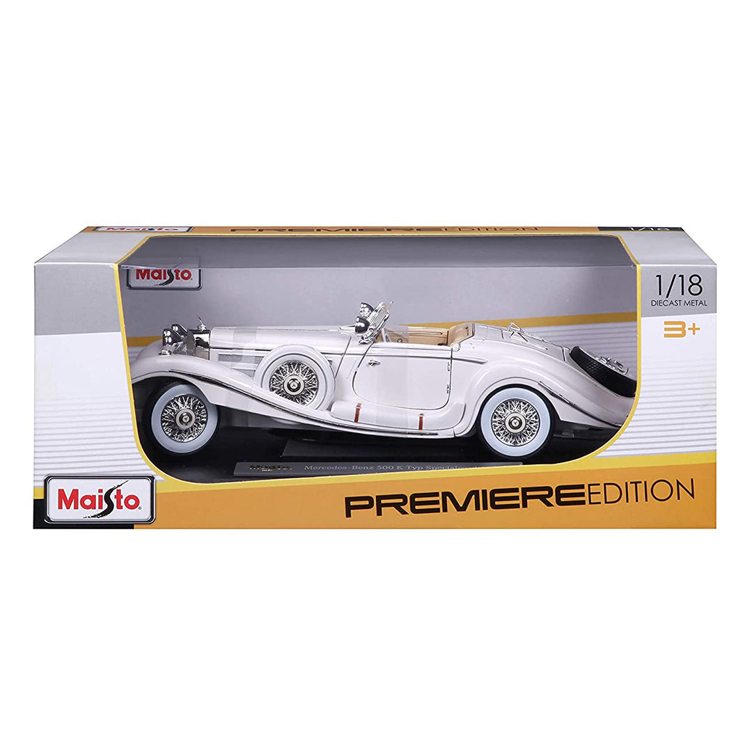 Buy Maisto 1936 M-B 500 K Type Special Roadster Diecast Vehicle | Yallatoys.com