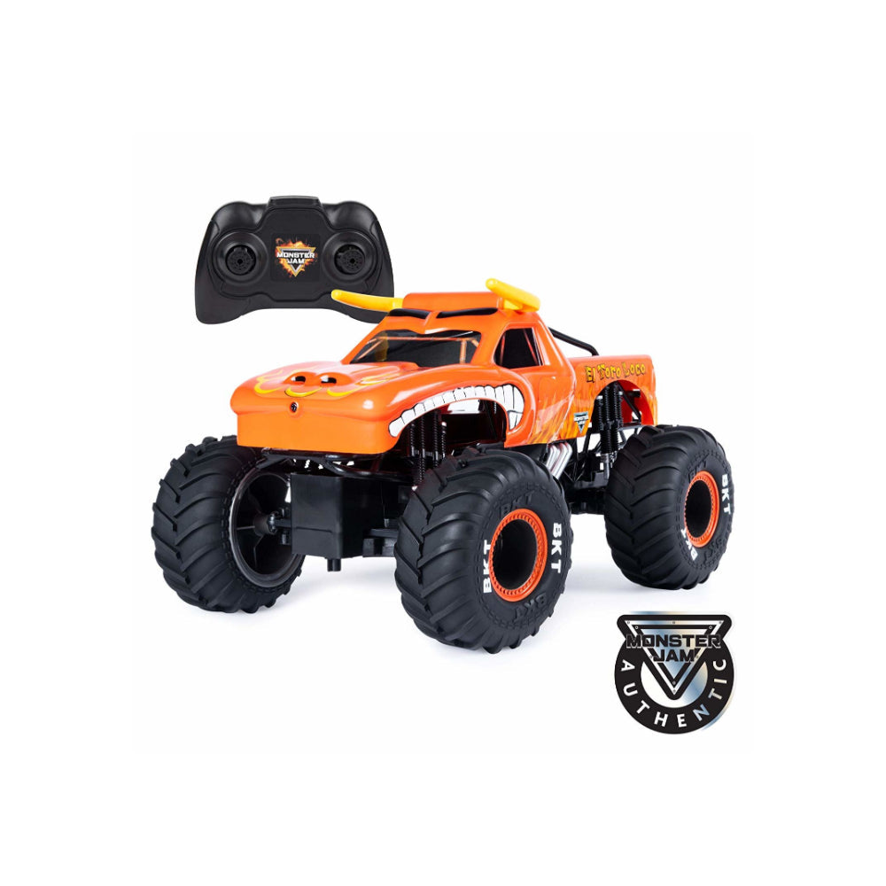 Buy Monster Jam El Toro Loco Remote Control Car | Yallatoys.com