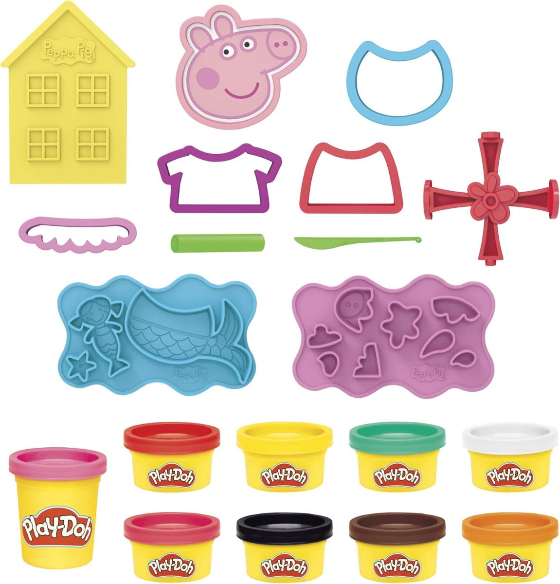 Buy Playdoh Peppa Stylin Set | Yallatoys.com