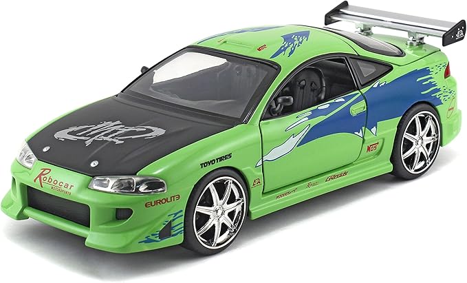Buy Jada Fast & Furious 1995 Mitsubishi Eclipse Car | Yallatoys.com