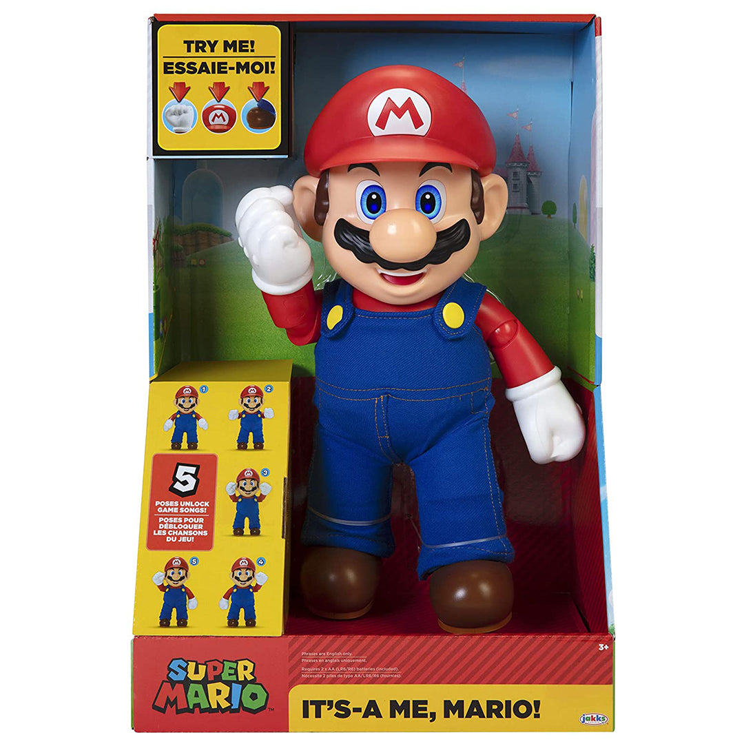 Buy Nintendo It`S-A Me! Mario Figure | Yallatoys.com