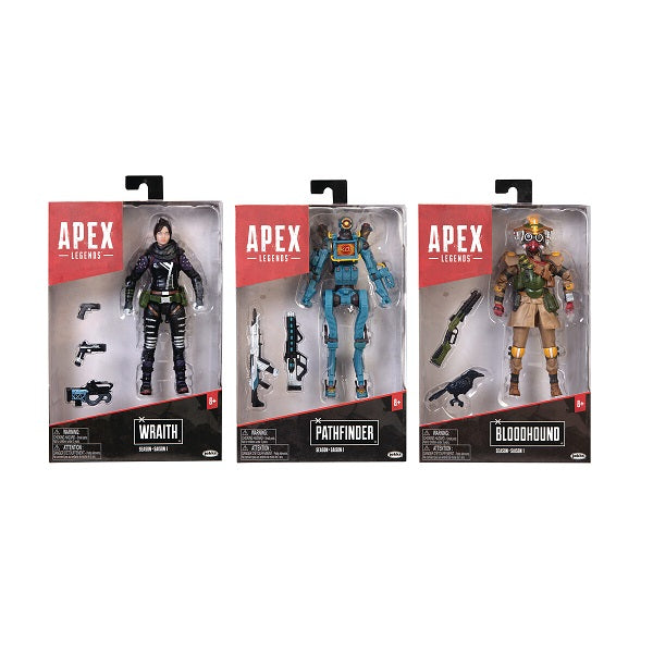 شخصية أكشن قابلة للجمع من Apex Legends بحجم 6 إنش (تباع بشكل منفصل حسب التوفر)