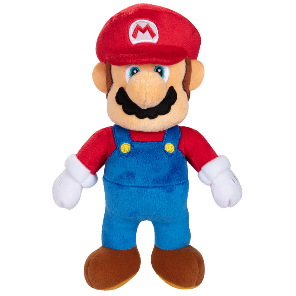 Buy Nintendo 9inch Super Mario Wave 1 Plush Toy (Sold Separately Subject to Availability) | Yallatoys.com