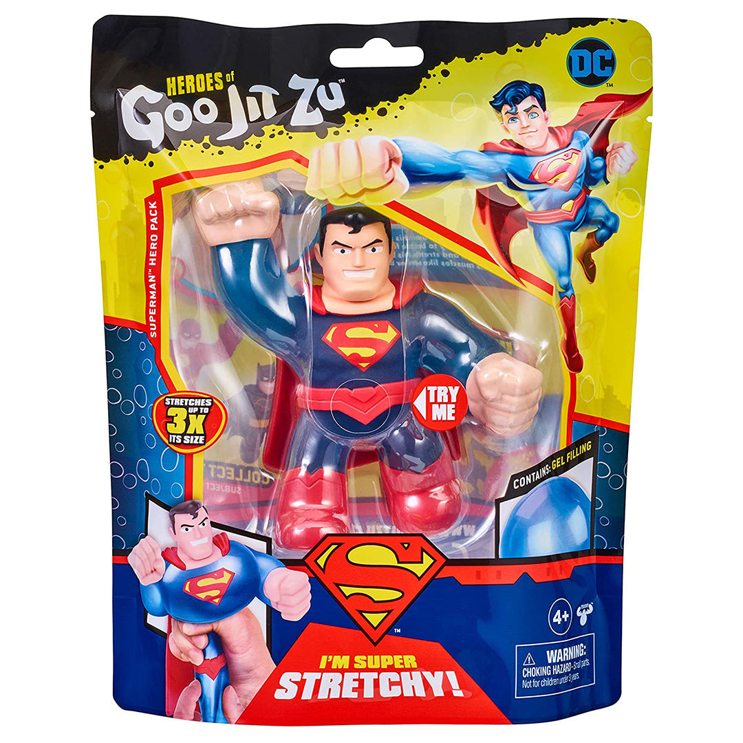 Buy Goo Jit Zu DC Hero Pack Superman Series 1 | Yallatoys.com