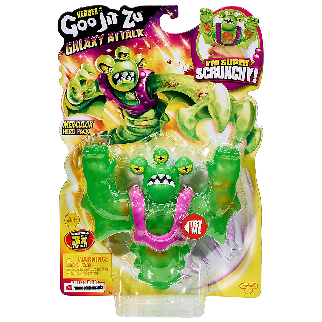 Buy Goo Jit Zu Galaxy Attack Action Figure Merculok | Yallatoys.com