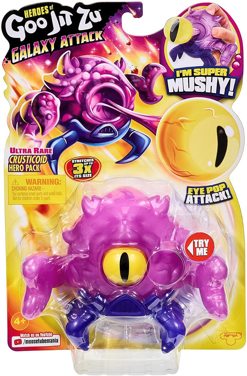 Buy Goo Jit Zu Season 5 Galaxy Attack Hero Pack Rare Crusticoid | Yallatoys.com