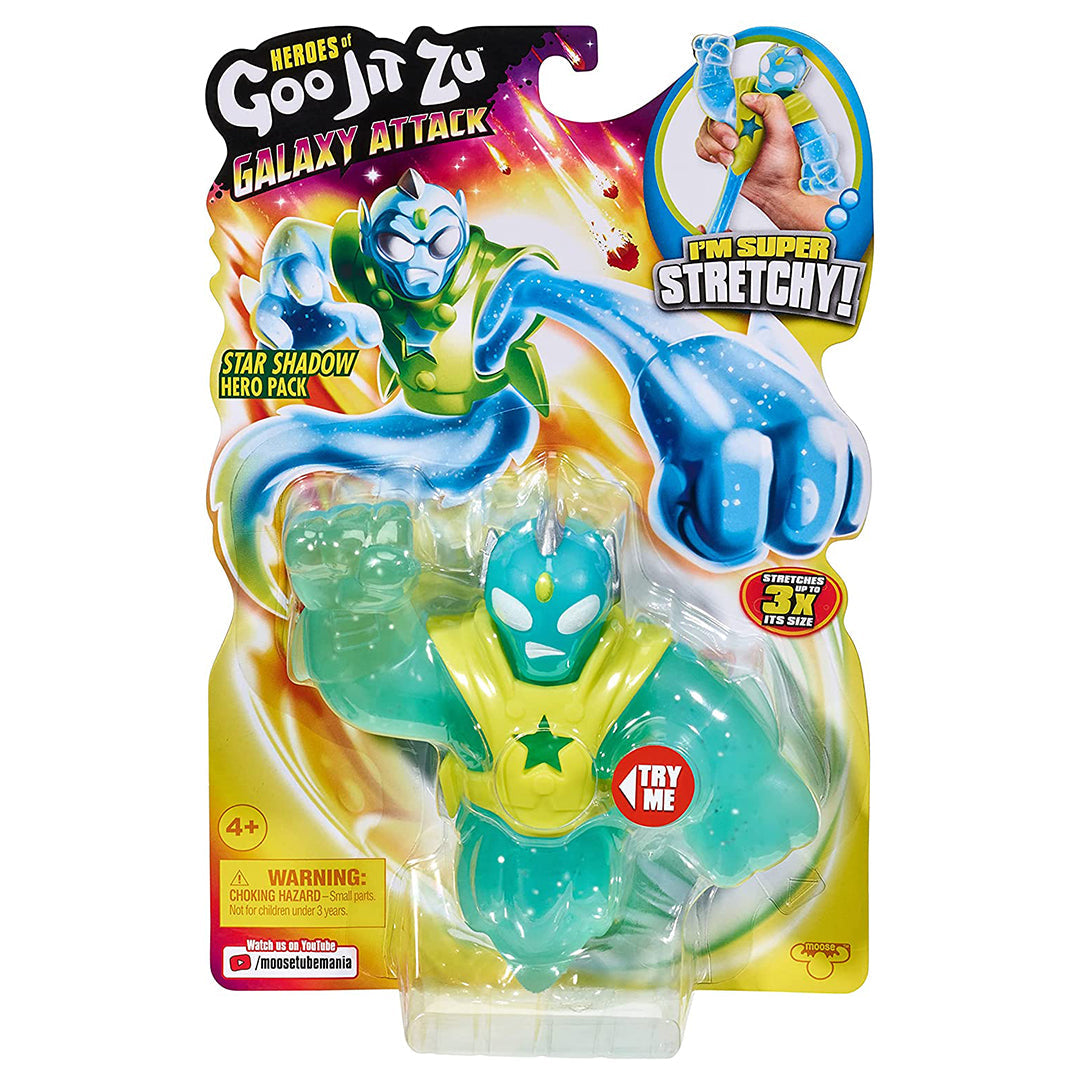 Buy Goo Jit Zu Galaxy Attack Action Figure Star Shadow | Yallatoys.com