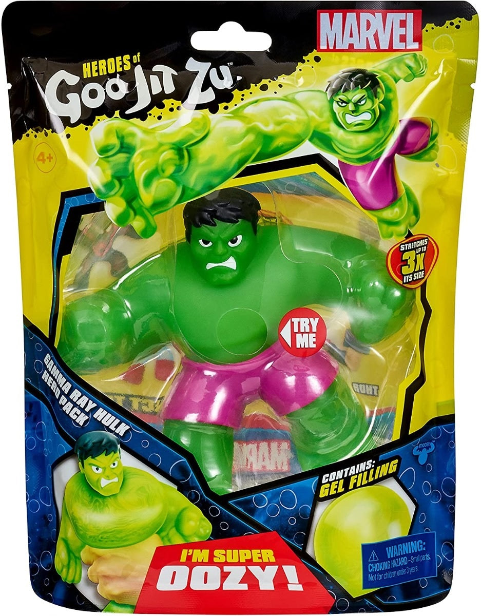 Buy Goo Jit Zu Series 3 Marvel Hero Pack Gamma Ray Hulk | Yallatoys.com