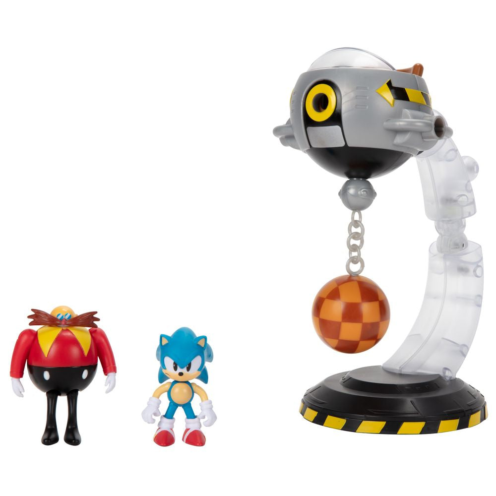 Buy Sonic The Hedgehog Egg Mobile Battle Set | Yallatoys.com