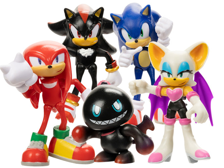Buy Sonic The Hedgehog 2.5inch Figures Wave 10 (Sold Separately Subject to Availability) | Yallatoys.com