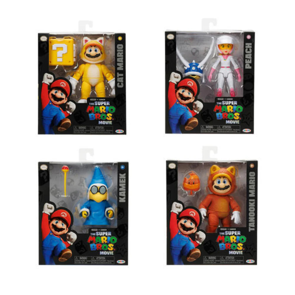 Buy Nintendo Super Mario The Movie 5 Inches Action Toy Figure Wave 2  Assorted(Sold Separately Subjected to Availability) | Yallatoys.com