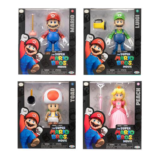 Buy Nintendo Super Mario Movie 5inch Figure with Accessory (Sold Separately Subject to Availability) | Yallatoys.com