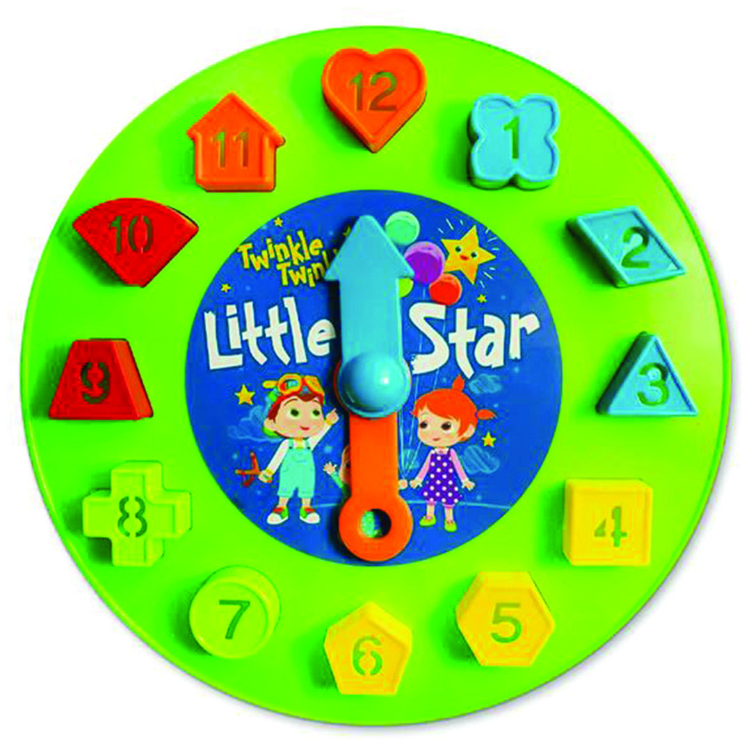 Buy Cocomelon Learning Clock | Yallatoys.com