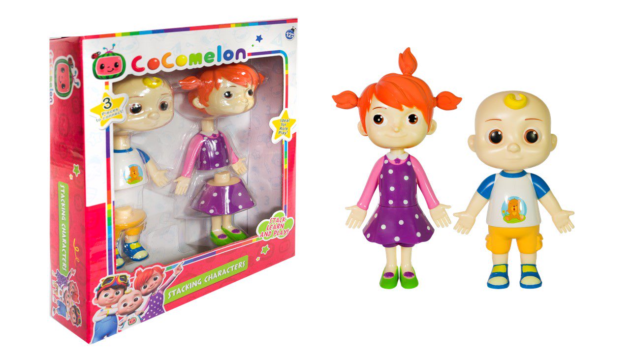 Buy Cocomelon Stacking Character | Yallatoys.com