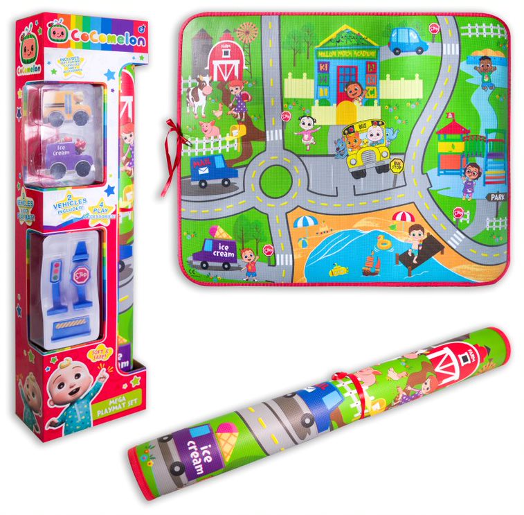 Buy Cocomelon Foam Play Mat Set | Yallatoys.com