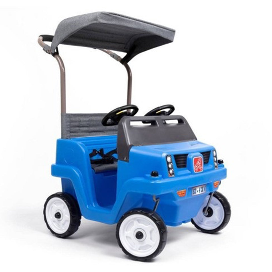 Buy Step2 Side Pusher Car SUV 2 Seater | Yallatoys.com