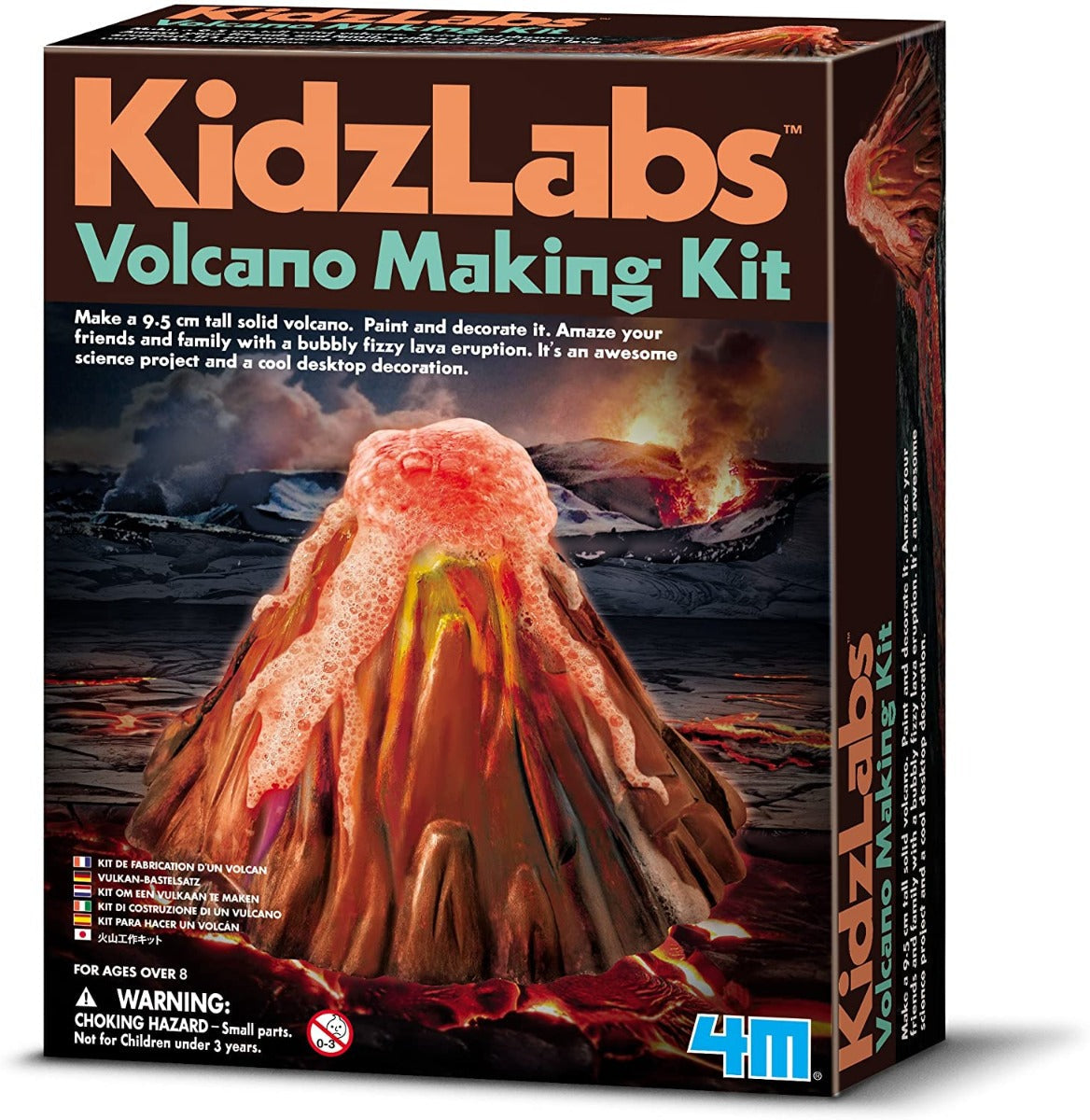 Buy 4M Kidz Labs / Volcano Making Kit | Yallatoys.com