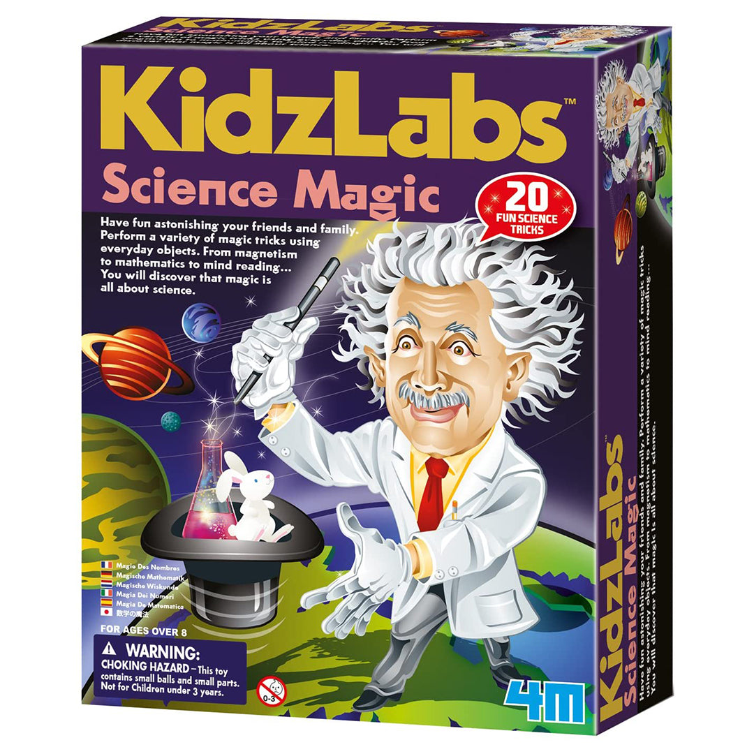 Buy 4M Science Magic Kit | Yallatoys.com