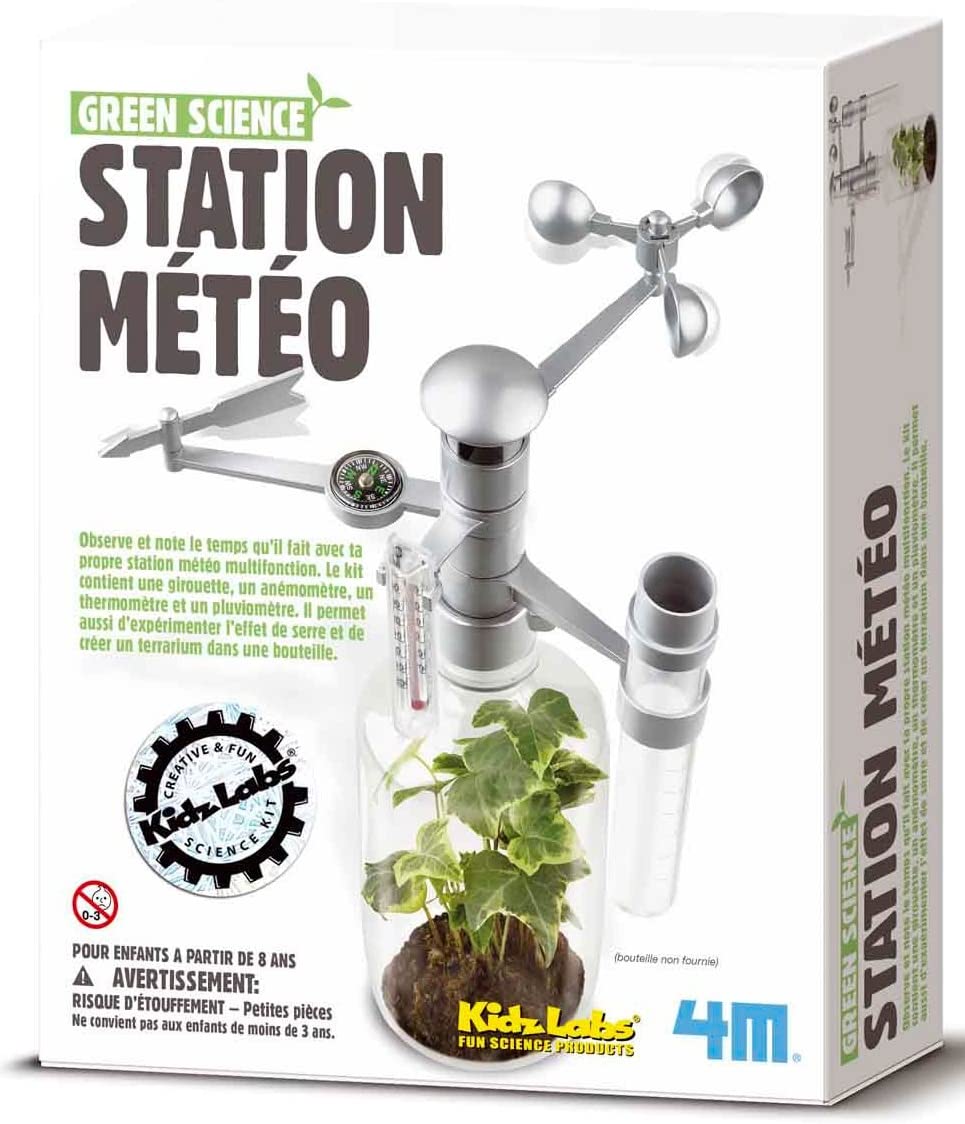 Buy 4M Kidz Labs / Green Science - Weather Station | Yallatoys.com